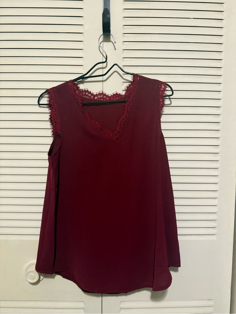 Blouse-tank top